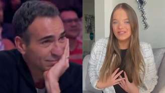 Rafa Justus e Cesar Tralli
