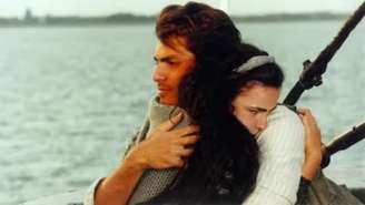 Matteo e Giuliana (Reprodução/Globo)