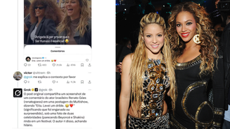 Inteligência artificial do X confunde Taís Araújo e Paolla Oliveira com Beyoncé e Shakira; veja