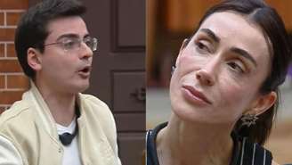 Dudu Camargo e Michelle Barros em 'A Fazenda 17'