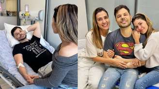 Com câncer no pulmão, ex