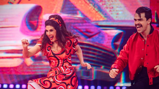 Fernanda Paes Leme no Dança dos Famosos