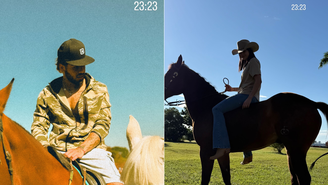 Zé Felipe e Ana Castela publicam foto com trilha romântica no mesmo minuto no Instagram