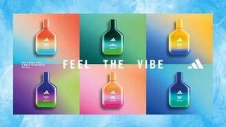 Coty lança coleção adidas Vibes: perfumes para cada mood do seu dia