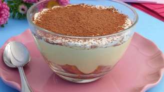 Tiramisù fácil – Foto: Guia da Cozinha