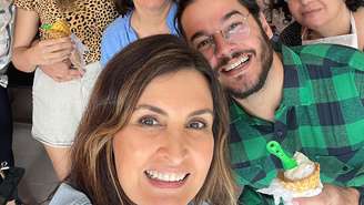 Fátima Bernardes e Túlio Gadêlha