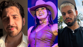 Gustavo Mioto, Ana Castela e Zé Felipe