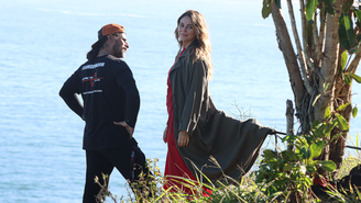 Paolla Oliveira grava cenas finais de Vale Tudo