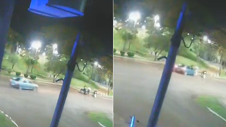 Jovem joga carro contra ex no Paraná, após término da relação