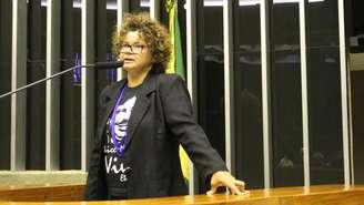 Ângela Mendes, filha do líder ambiental assassinado em 1988 e presidenta do Comitê Chico Mendes.