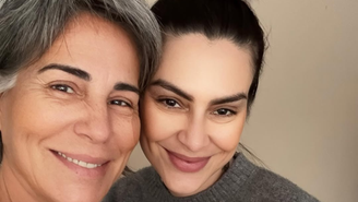 Gloria Pires e Cleo atuaram juntas em Se Eu Fosse Você 3