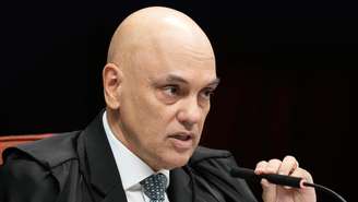 O ministro Alexandre de Moraes do Supremo Tribunal Federal (STF), em 2 de setembro de 2025.