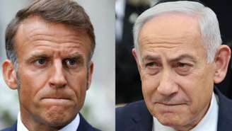 Trocas de farpas entre Emmanuel Macron e Benjamin Netanyahu só começou, avaliam especialistas.