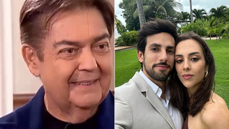 Faustão levará filha Lara ao altar neste sábado