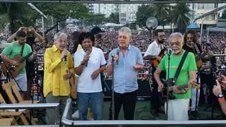 PEC da Blindagem: Manifestação reúne artistas