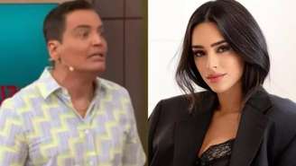 Leo Dias e Bruna Biancardi