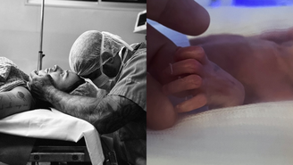 Clara Maia atualiza sobre estado de saúde do filho