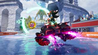 Sonic Racing: CrossWorlds terá torneio no Twitch Rivals