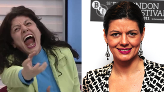 Fez mais de 100 papéis e ‘musa do horror nacional’: quem é Gilda Nomacce, que viralizou com grito em jornal