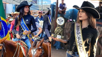 Gabrielly Moreira foi encontrada morta; ela havia ganhado títulos em eventos tradicionais, como o de Rainha da Cavalgada