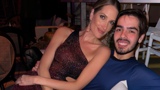 Schynaider Moura e João Silva tiveram relacionamento de quase dois anos