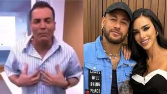 Leo Dias, Neymar e Bruna Biancardi