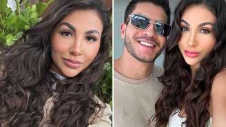 Jheny Santucci e Arthur Aguiar