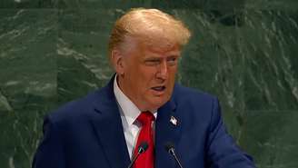 ONU culpa equipe de Trump por falha em escada rolante