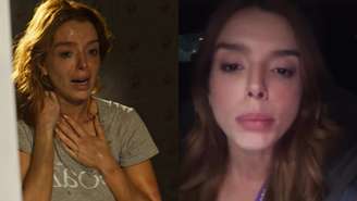 Giovanna Lancellotti falou sobre cena pesada de Kami em Dona de Mim (Reprodução/TV Globo/Instagram)