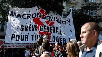 Manifestações e greves voltaram a se repetir na França desde a queda do governo de François Bayrou - e crise política não data para terminar. (18/09/2025)