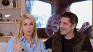A apresentadora Ana Hickmann e seu marido Edu Guedes
