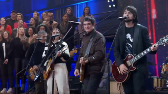 Samnuel Rosa e os filhos mais velhos