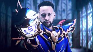 Neymar Jr. veste traje especial em colaboração entre Yu-Gi-Oh! e eFootball
