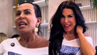 Gretchen revela nova lace