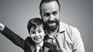 Leniel Borel e o filho, Henry