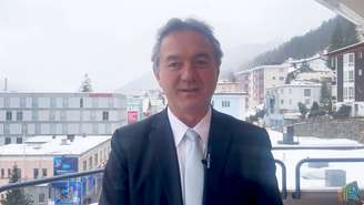 De Davos, na Suíça, onde participou do Fórum Econômico Mundial, Joesley Batista gravou vídeo exibido no Canal Rural, pertencente ao seu grupo empresarial