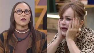 Yoná, Gaby Spanic (Reprodução/RecordPlus)