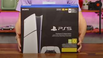 Novo PS5 Slim é mais barato em tudo, menos no preço