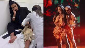 Gracyanne Barbosa no 'Dança dos Famosos'