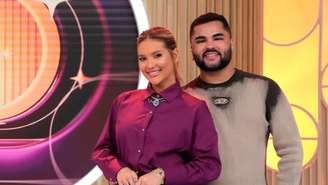 Virginia Fonseca e Lucas Guedez