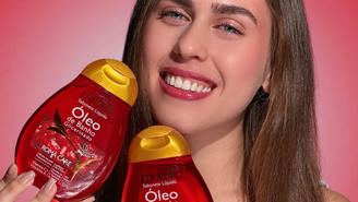 Descubra os novos Sabonetes Líquido Óleo e mergulhe nas oito fragrâncias irresistíveis para um banho premium!