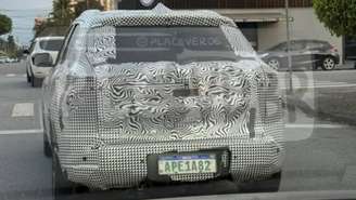 Nissan Kait é flagrado e chega em 2026 ao mercado brasileiro