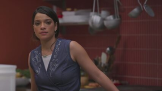 Ingrid Gaigher interpreta Lucimar em Vale Tudo