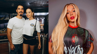 Gabriel David rebate acusações de Brunna Gonçalves