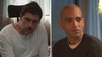 E agora Empecilho impede Leonardo de salvar a vida de Afonso em 'Vale Tudo' / Reprodução: Globo