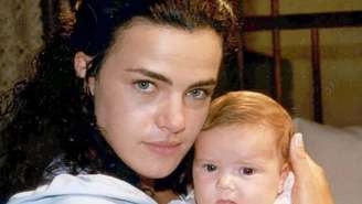 Giuliana e o filho (Reprodução/Globo)