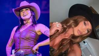 Ana Castela e Virginia Fonseca