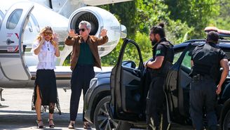 Carolina Dieckmmann e Alexandre Nero gravam cenas finais de Vale Tudo