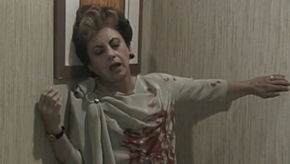 Morte de Odete Roitman (Beatriz Segall) na primeira versão de Vale Tudo