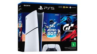 PS5 Slim Digital Edition com SSD de 825GB está sendo vendido no Brasil